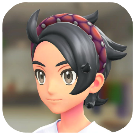 Pokemon Legends Z-A Male Studded Headband Icon