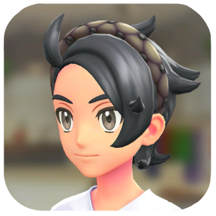 Pokemon Legends Z-A Male Studded Headband Icon