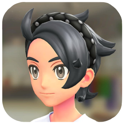 Pokemon Legends Z-A Male Studded Headband Icon