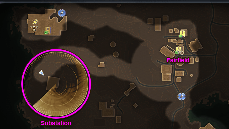 2 - Abandoned Power Substation