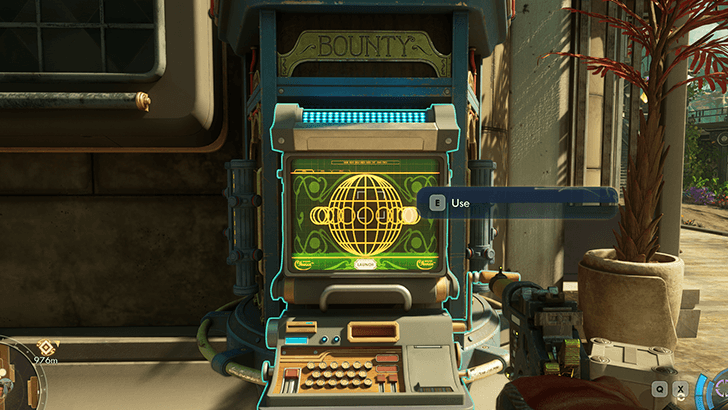 4 - Bounty Terminal