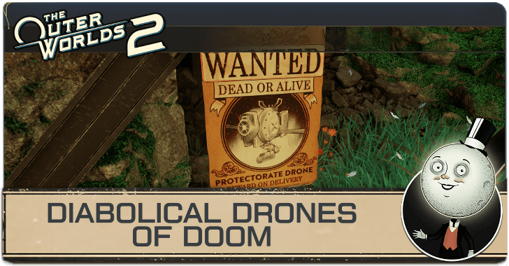 Diabolical Drones of Doom Walkthrough