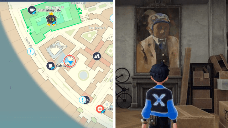 Professor Laventon Painting Easter Egg