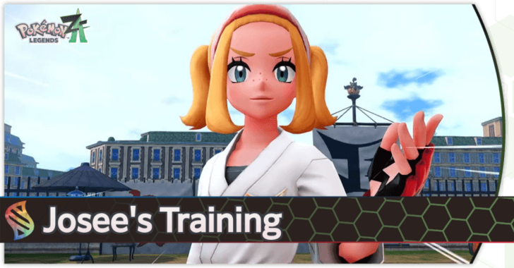 Pokemon Legends Z-A - Josee