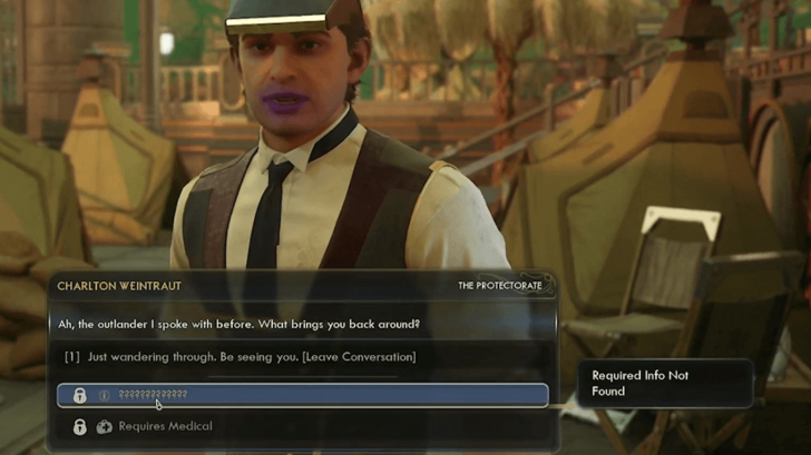 Charlton Dialogue Locked