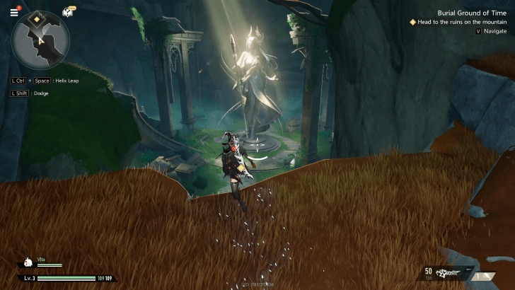 Duet Night Abyss Ruins Statue