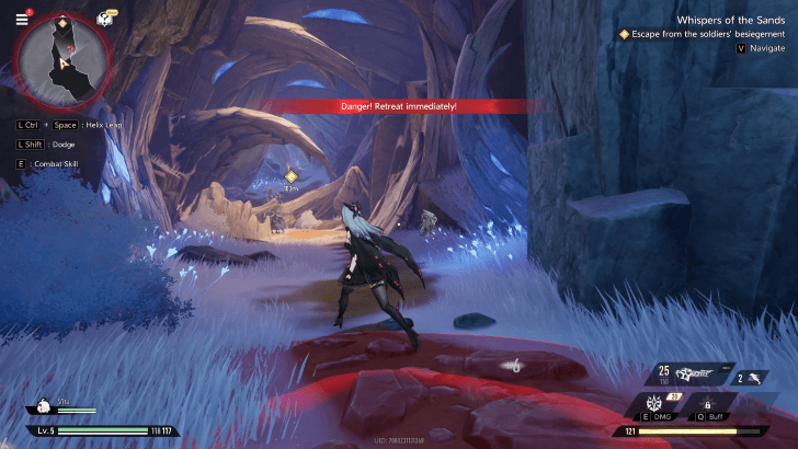 Duet Night Abyss Prologue Tunnel Escape