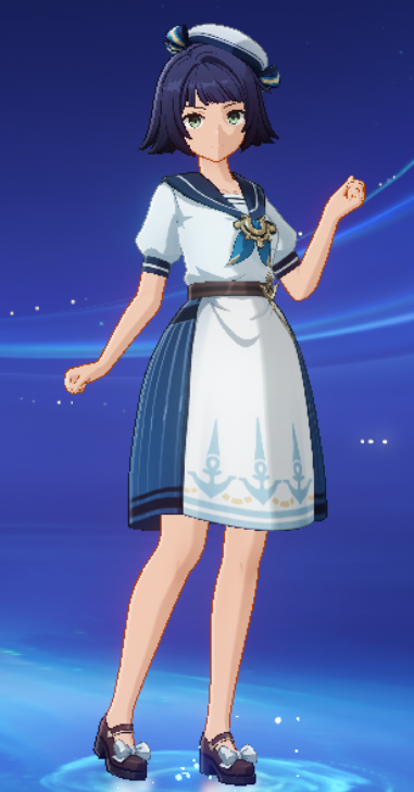Genshin Impact - Tranquil Waters Sailor Image