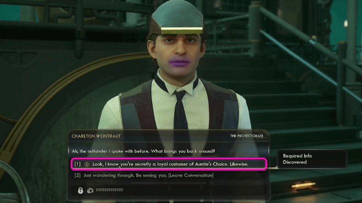 Charlton Required Info