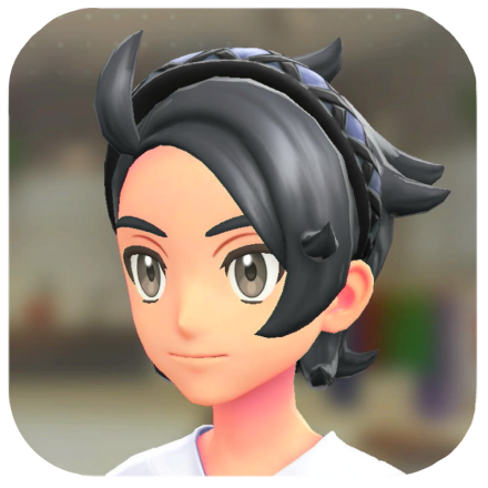 Pokemon Legends Z-A Male Crisscross Ribbon Headband Icon