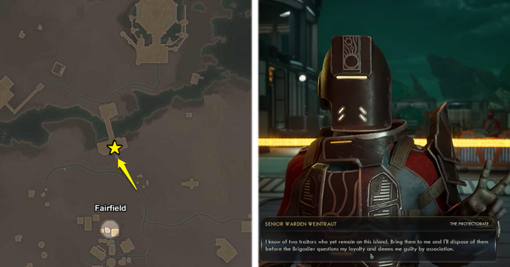 Senior Warden Weintraut Location