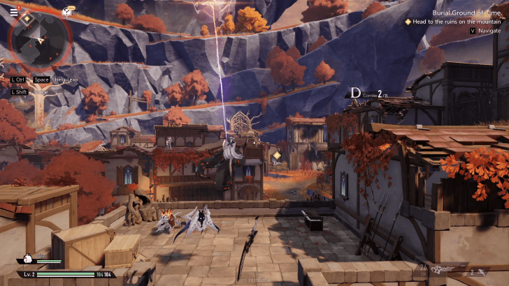 Duet Night Abyss Prologue Grapple