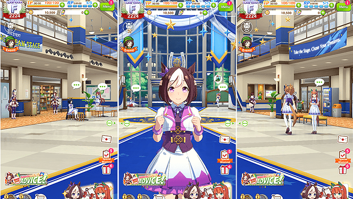 Half Anniversary Home Screen