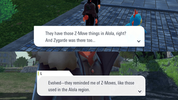 Z Moves and Zygarde Easter Egg