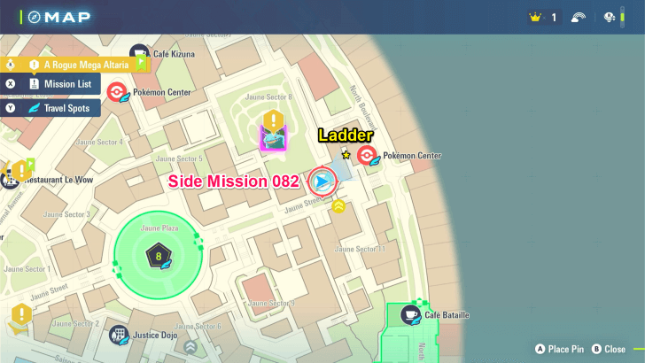 Clauncher Launching Water Gun Map Location