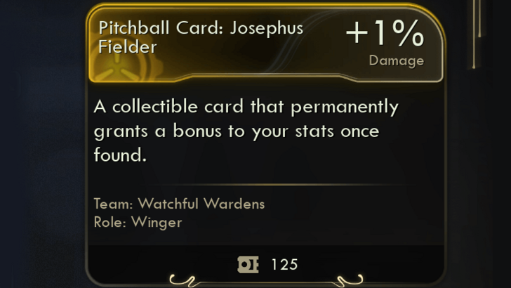 Pitchball Tossball Cards Boost Stats