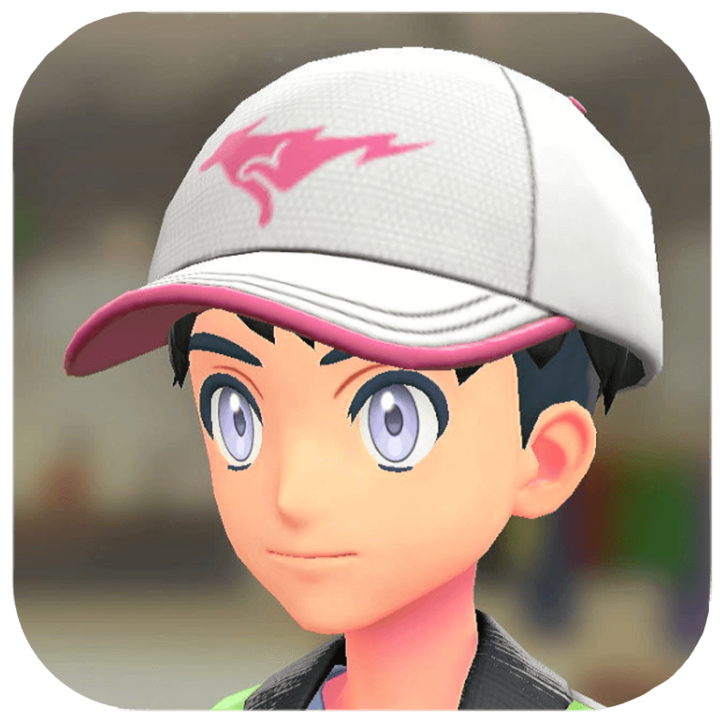 Pokemon Legends Z-A Male DENSOKU Logo Cap Icon