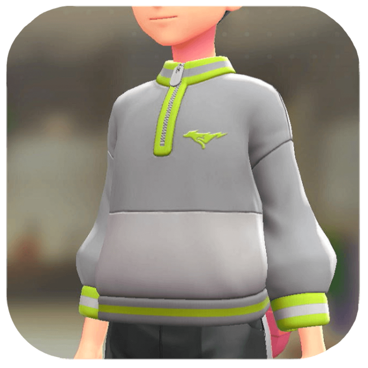 Pokemon Legends Z-A Male Two-Tone Pullover Icon