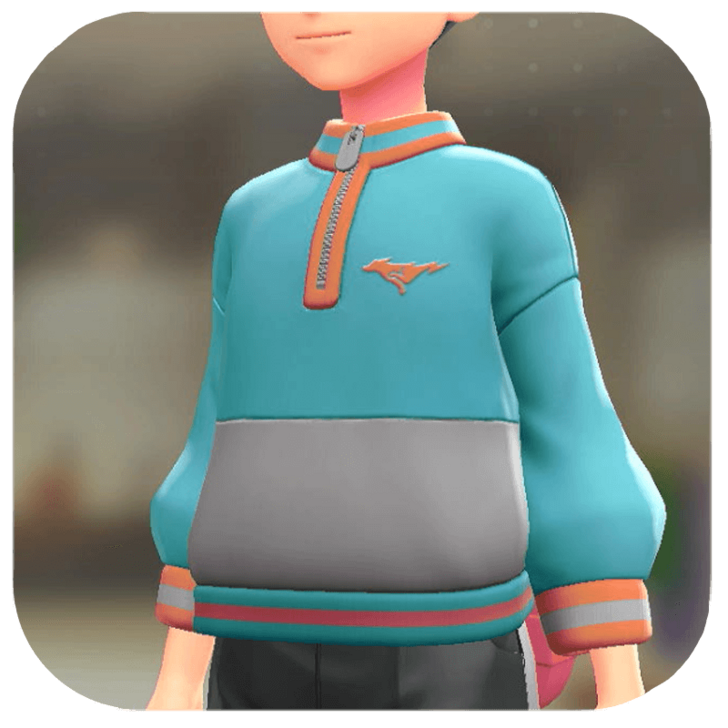 Pokemon Legends Z-A Male Two-Tone Pullover Icon