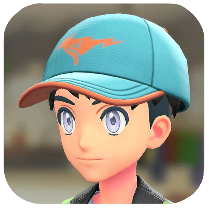 Pokemon Legends Z-A Male DENSOKU Logo Cap Icon