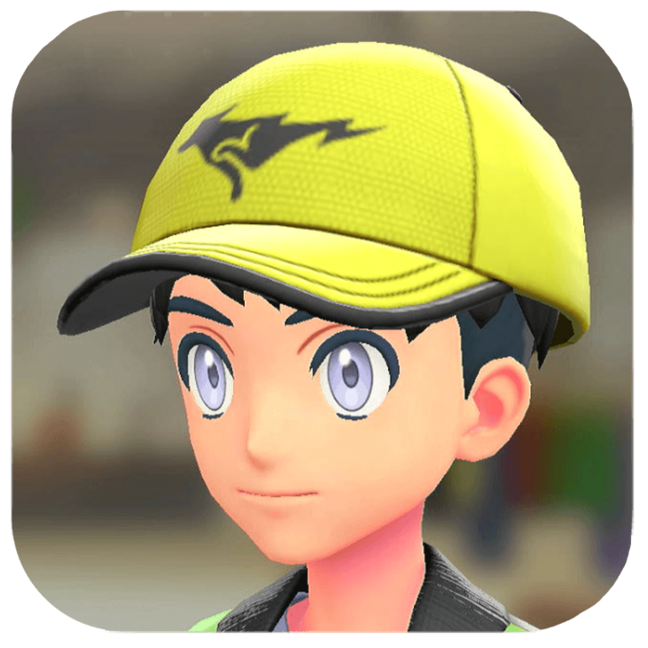 Pokemon Legends Z-A Male DENSOKU Logo Cap Icon