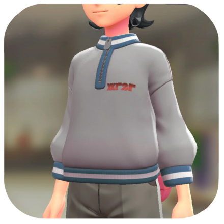 Pokemon Legends Z-A Male Cinematic Pullover Icon