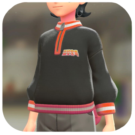 Pokemon Z-A - Cinematic Pullover Big Charizard 2 M