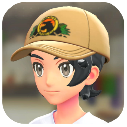 Pokemon Legends Z-A Male Cinematic Cap Icon