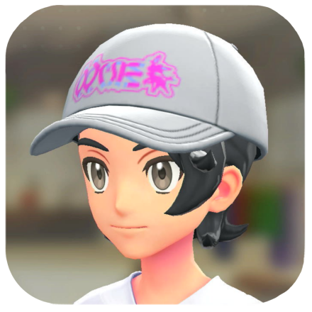 Pokemon Legends Z-A Male Cinematic Cap Icon