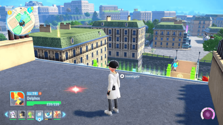 Skarmory Feather Overworld Location