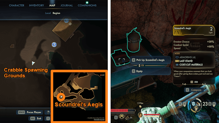 How to Get Scoundrel