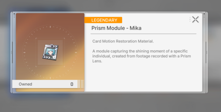 Different for Each Character