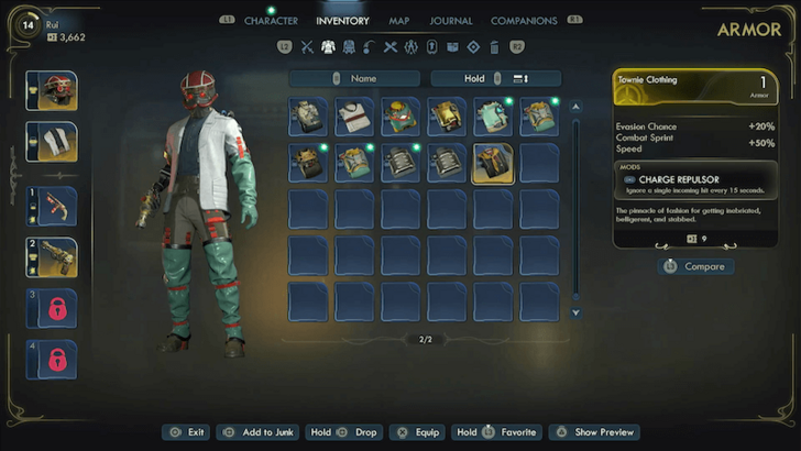 Outer Worlds 2 Townie Clothing
