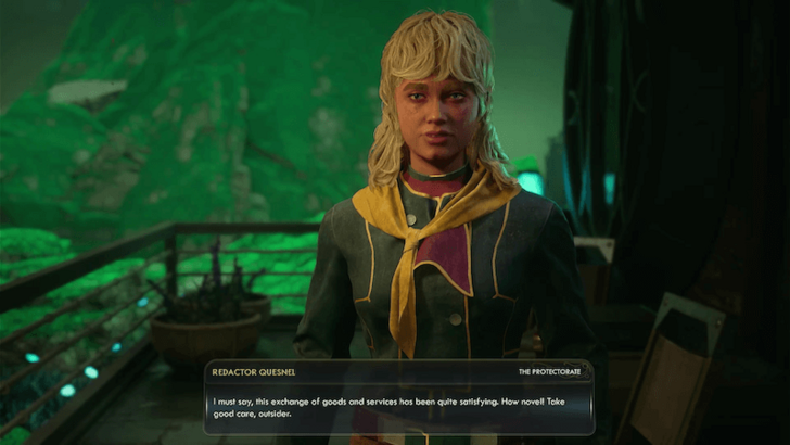 Outer Worlds 2 Quesnel Complete Quest