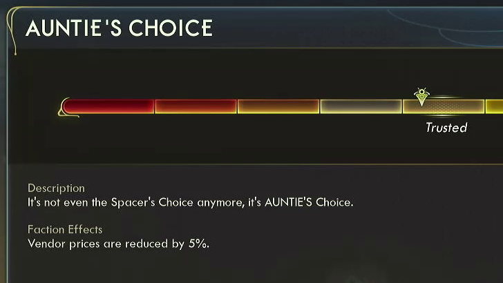 Trusted Reputation with AUNTIE