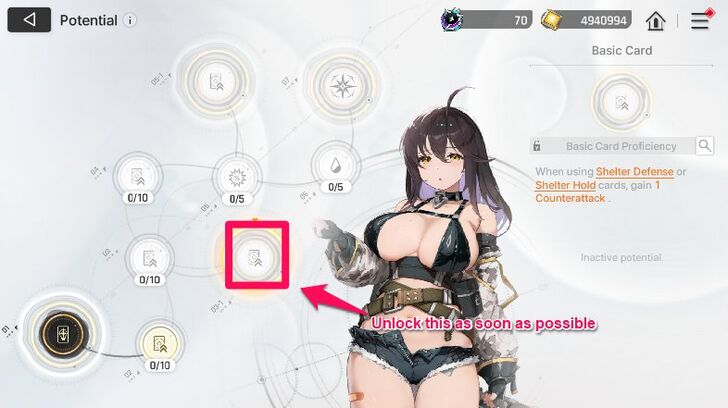 Chaos Zero Nightmare - Maribell How to Play 1:show