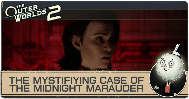 The Mystifying Case of the Midnight Marauder Walkthrough