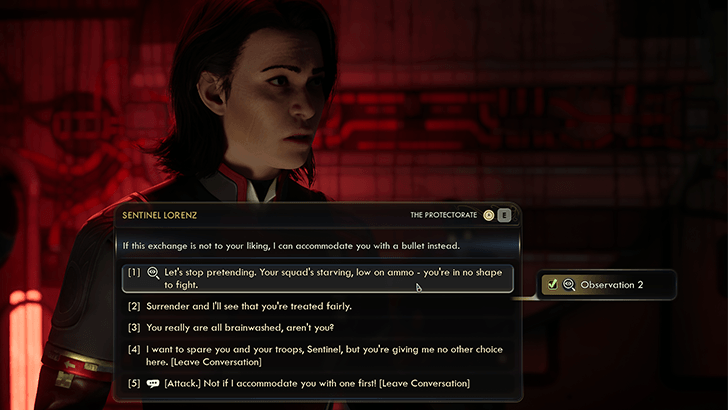 4 - Spare or Kill the Troops