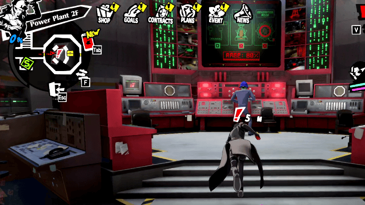 P5 Phantom X - Get Briefed on the Second Floor