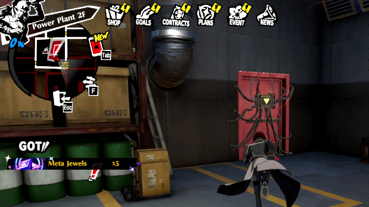 P5 Phantom X - Open the Wired Door