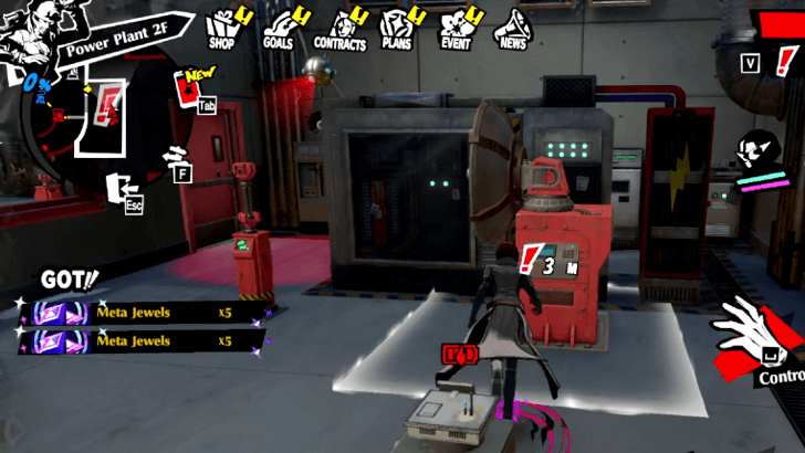 P5 Phantom X - Escort the Robot Through the Cameras