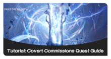 Tutorial Quest: Covert Commissions Icon