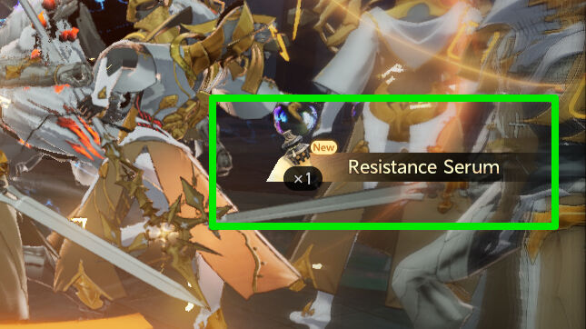 Duet Night Abyss Resistance Serum