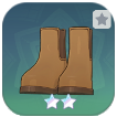 Genshin Impact - Leather Boots: Coconut Brown Image