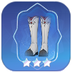 Genshin Impact - Vermilion Embroidered Boots Image