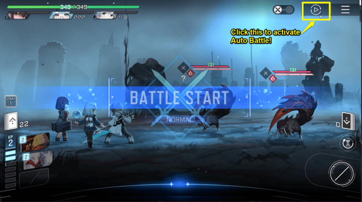 Chaos Zero Nightmare - Auto Battle