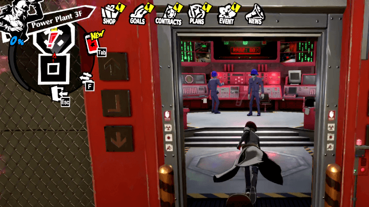 P5 Phantom X - Get Briefed on the Third Floor