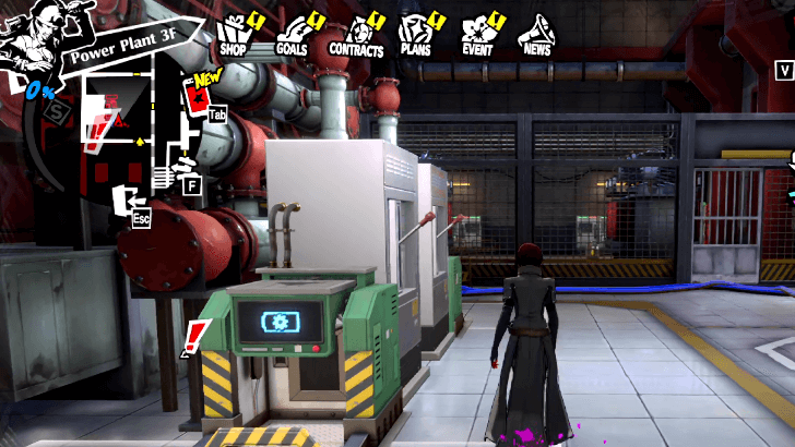 P5 Phantom X - Flip the Second and Third Switches