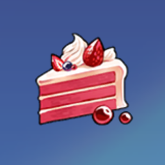 Exquisite Slice of Cake