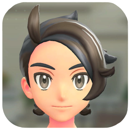 Pokemon Legends Z-A - Dark Brown